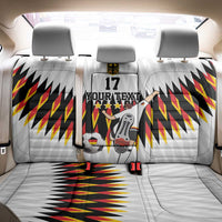 Custom Germany Football Back Car Seat Cover Sporty Style