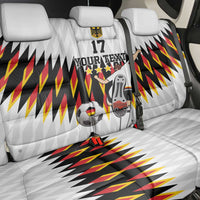 Custom Germany Football Back Car Seat Cover Sporty Style