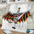 Custom Germany Football Blanket Sporty Style