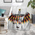 Custom Germany Football Blanket Sporty Style