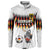 Custom Germany Football Button Sweatshirt Sporty Style