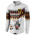 Custom Germany Football Button Sweatshirt Sporty Style