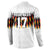 Custom Germany Football Button Sweatshirt Sporty Style