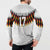Custom Germany Football Button Sweatshirt Sporty Style