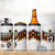 Custom Germany Football 4 in 1 Can Cooler Tumbler Sporty Style