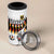 Custom Germany Football 4 in 1 Can Cooler Tumbler Sporty Style