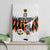 Custom Germany Football Canvas Wall Art Sporty Style