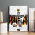 Custom Germany Football Canvas Wall Art Sporty Style