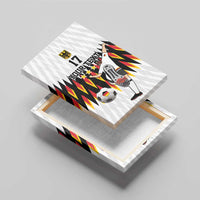 Custom Germany Football Canvas Wall Art Sporty Style