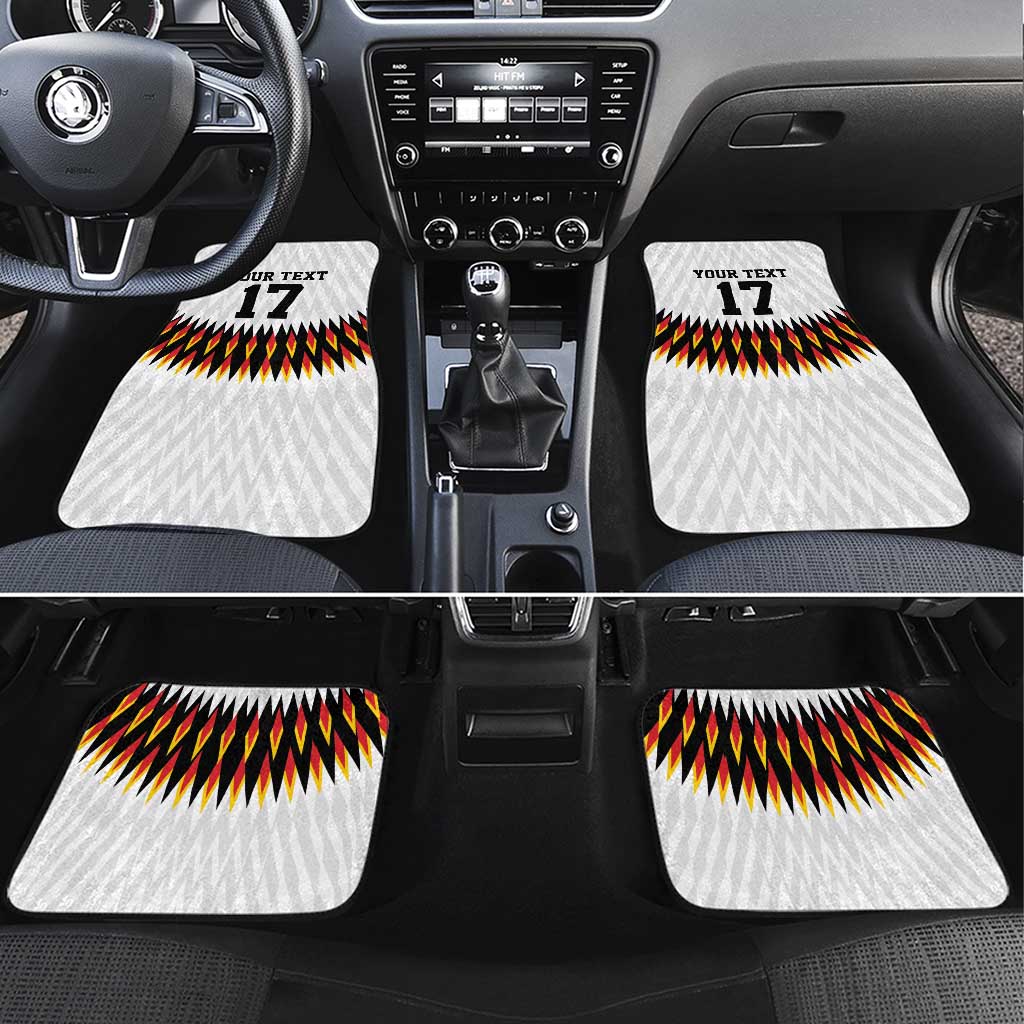 Custom Germany Football Car Mats Sporty Style