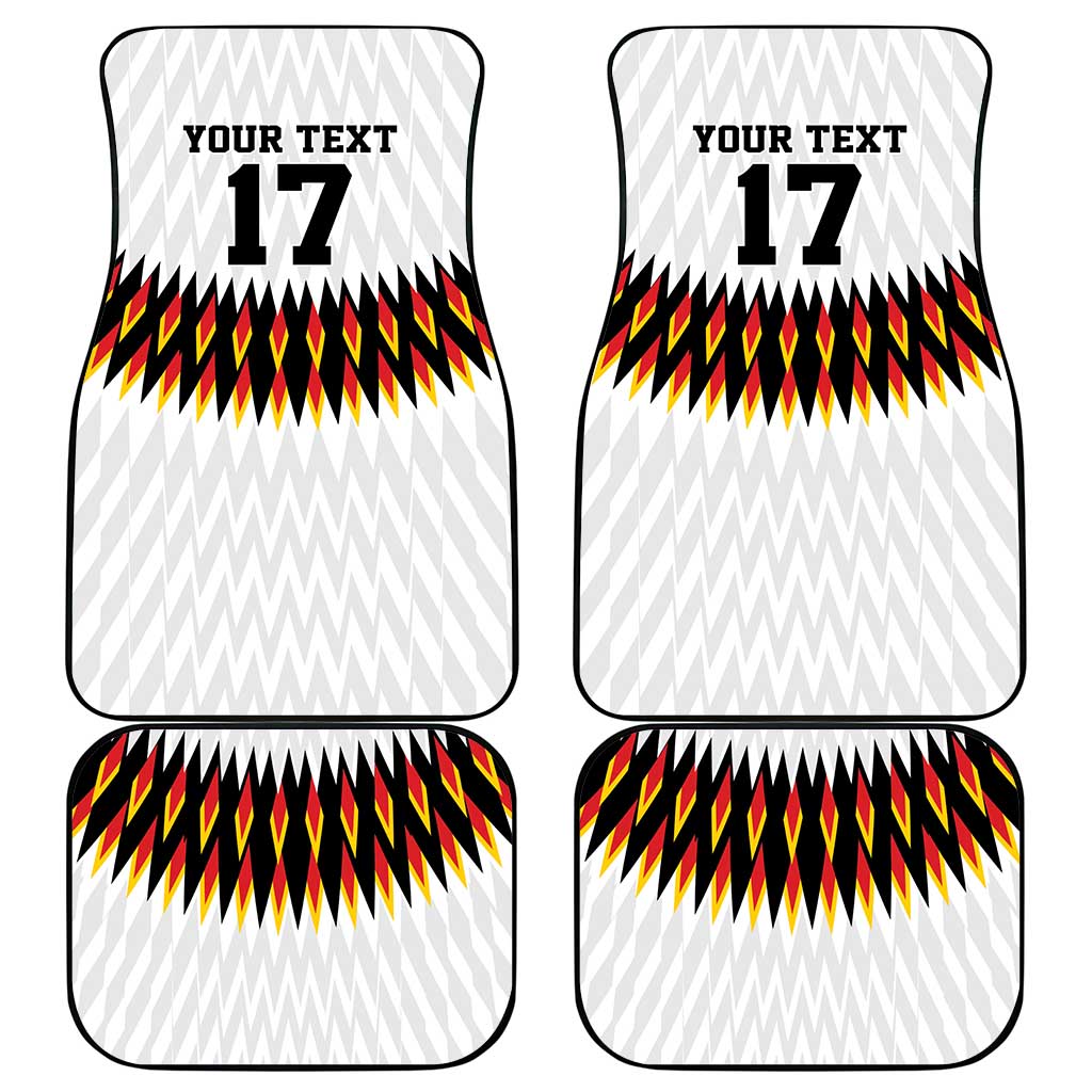 Custom Germany Football Car Mats Sporty Style
