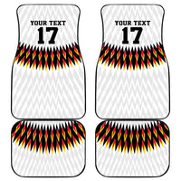 Custom Germany Football Car Mats Sporty Style