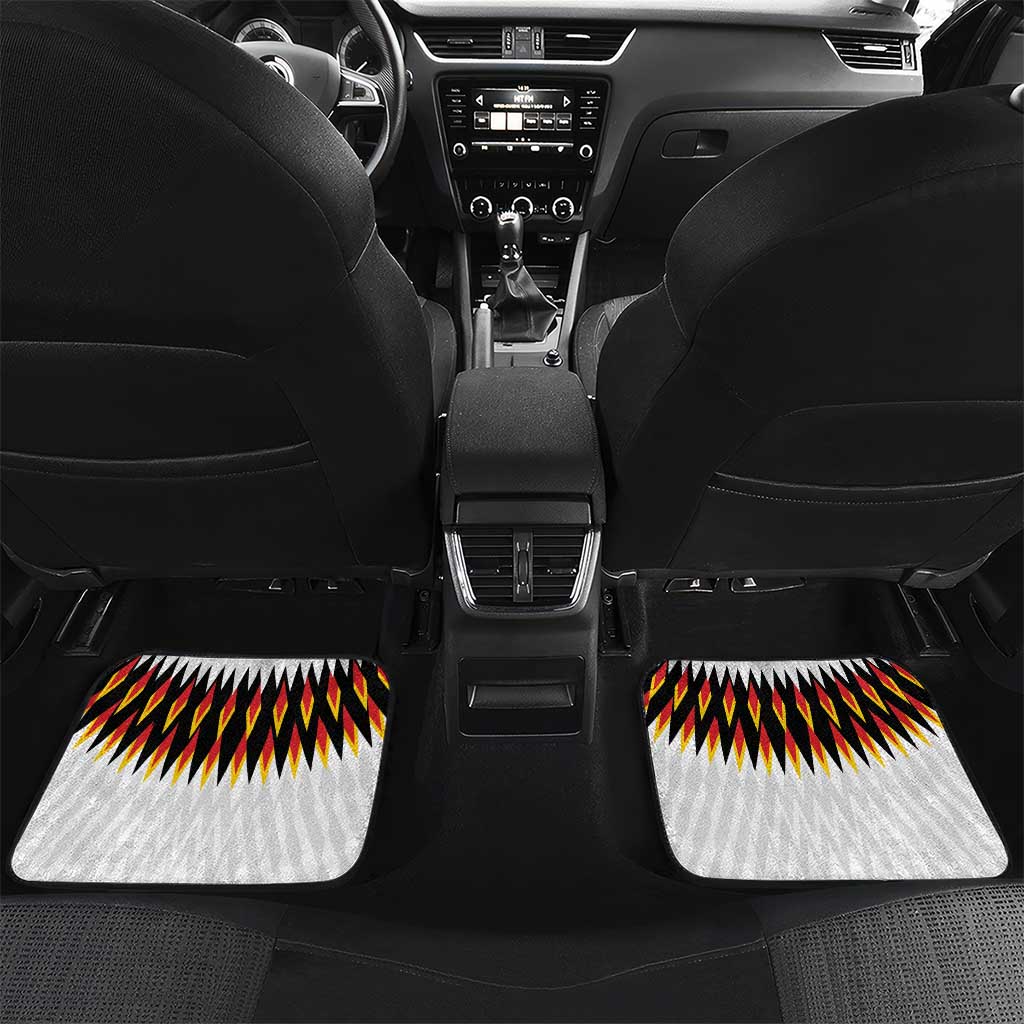 Custom Germany Football Car Mats Sporty Style