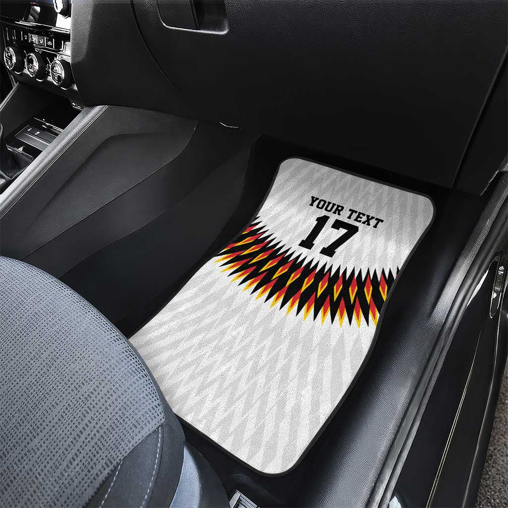 Custom Germany Football Car Mats Sporty Style