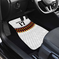 Custom Germany Football Car Mats Sporty Style