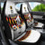 Custom Germany Football Car Seat Cover Sporty Style