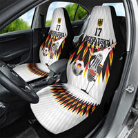 Custom Germany Football Car Seat Cover Sporty Style