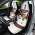 Custom Germany Football Car Seat Cover Sporty Style