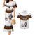 Custom Germany Football Couples Matching Mermaid Dress and Hawaiian Shirt Sporty Style