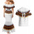 Custom Germany Football Couples Matching Mermaid Dress and Hawaiian Shirt Sporty Style
