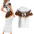 Custom Germany Football Couples Matching Short Sleeve Bodycon Dress and Hawaiian Shirt Sporty Style