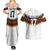 Custom Germany Football Couples Matching Summer Maxi Dress and Hawaiian Shirt Sporty Style
