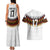 Custom Germany Football Couples Matching Tank Maxi Dress and Hawaiian Shirt Sporty Style