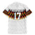 Custom Germany Football Family Matching Mermaid Dress and Hawaiian Shirt Sporty Style