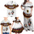 Custom Germany Football Family Matching Off Shoulder Maxi Dress and Hawaiian Shirt Sporty Style