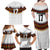Custom Germany Football Family Matching Off Shoulder Maxi Dress and Hawaiian Shirt Sporty Style