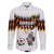 Custom Germany Football Family Matching Off Shoulder Maxi Dress and Hawaiian Shirt Sporty Style