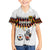 Custom Germany Football Family Matching Off Shoulder Maxi Dress and Hawaiian Shirt Sporty Style