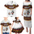 Custom Germany Football Family Matching Puletasi and Hawaiian Shirt Sporty Style