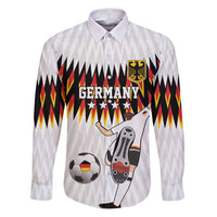 Custom Germany Football Family Matching Puletasi and Hawaiian Shirt Sporty Style