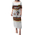 Custom Germany Football Family Matching Puletasi and Hawaiian Shirt Sporty Style