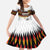 Custom Germany Football Family Matching Summer Maxi Dress and Hawaiian Shirt Sporty Style