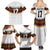 Custom Germany Football Family Matching Summer Maxi Dress and Hawaiian Shirt Sporty Style