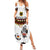 Custom Germany Football Family Matching Summer Maxi Dress and Hawaiian Shirt Sporty Style