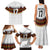 Custom Germany Football Family Matching Tank Maxi Dress and Hawaiian Shirt Sporty Style