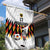 Custom Germany Football Garden Flag Sporty Style