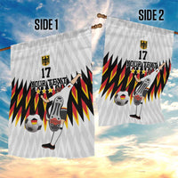 Custom Germany Football Garden Flag Sporty Style