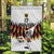 Custom Germany Football Garden Flag Sporty Style