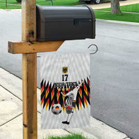 Custom Germany Football Garden Flag Sporty Style