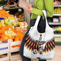 Custom Germany Football Grocery Bag Sporty Style