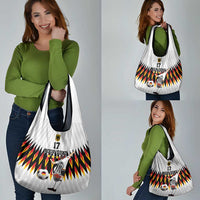 Custom Germany Football Grocery Bag Sporty Style
