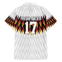Custom Germany Football Hawaiian Shirt Sporty Style
