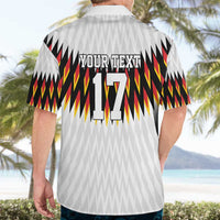 Custom Germany Football Hawaiian Shirt Sporty Style