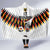 Custom Germany Football Hooded Blanket Sporty Style