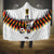 Custom Germany Football Hooded Blanket Sporty Style