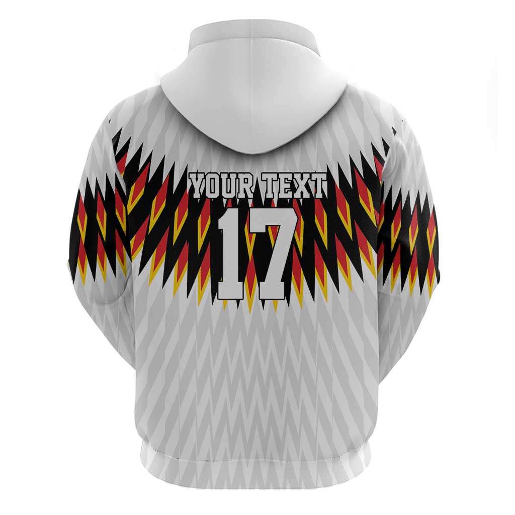 Custom Germany Football Hoodie Sporty Style